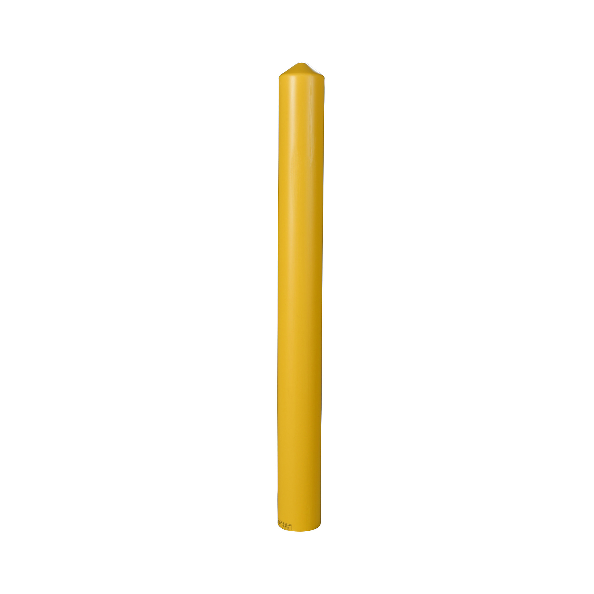 Eagle Smooth Bollard Cover — 6in. x 72in., Yellow, Model# 173672